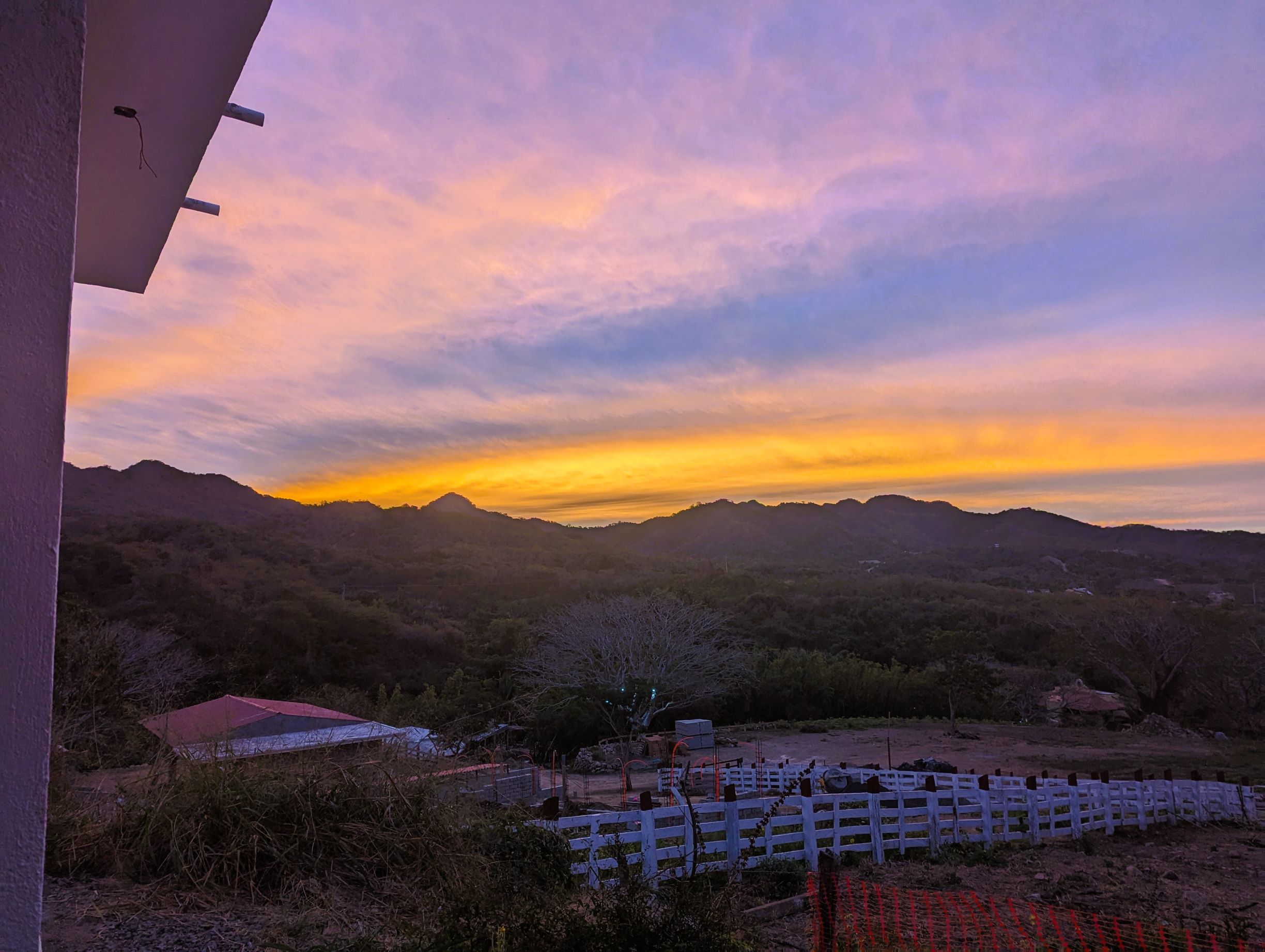 A Mexican sunrise