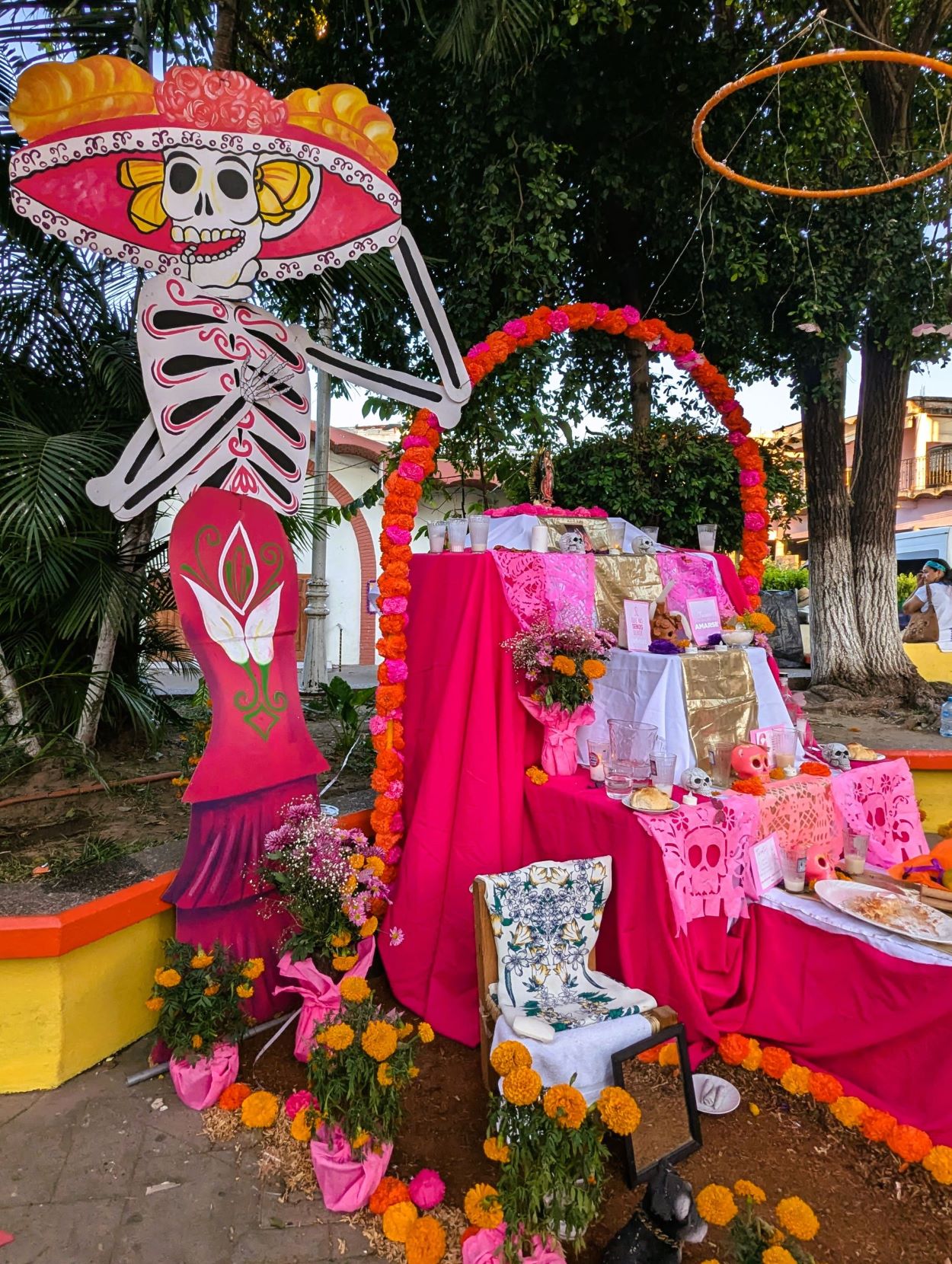 Pink original Catrina image